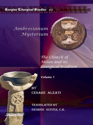 cover image of Ambrosianum Mysterium